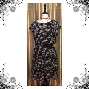 Jessica Howard Elastic Waist Dress